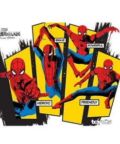 Tervis Marvel - Spider-Man Far From Home Insulated Travel Tumbler & Lid, 20 Oz - Stainless Steel