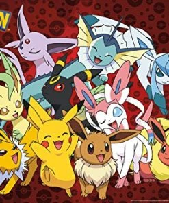 Trends International Pokemon Favorites Wall Poster