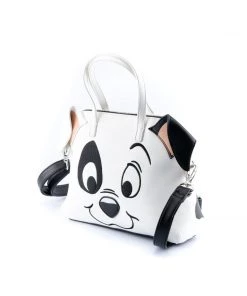 Loungefly 101 Dalmatians 60th Anniversary Patch Cosplay Crossbody Purse 11 Loungefly 101 Dalmatians 60th Anniversary Patch Cosplay Crossbody Purse
