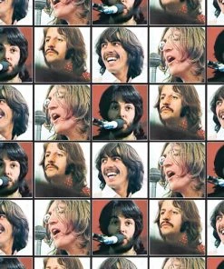 Loungefly The Beatles Let It Be Vinyl Record Faux Leather Wallet 11 Loungefly The Beatles Let It Be Vinyl Record Faux Leather Wallet