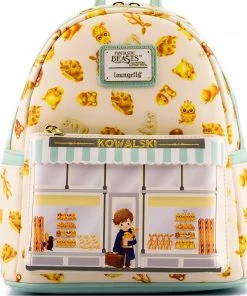 Loungefly Fantastic Beasts Kowalski Bakery Mini-Backpack