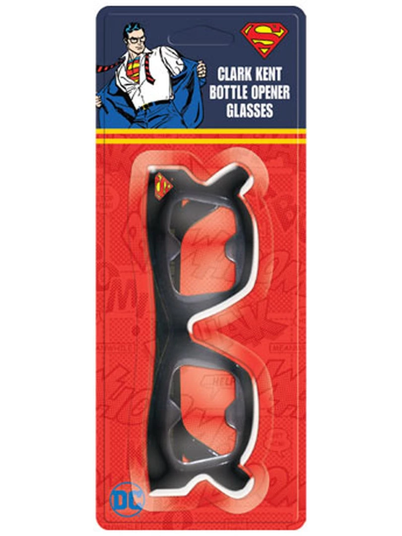 ICUP Superman Clark Kent Bottle Opener Glasses DC Comics 3 ICUP Superman Clark Kent Bottle Opener Glasses DC Comics