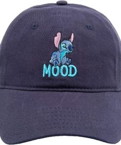 Danielle Nicole Disney Stitch Mood Dad Cap Hat