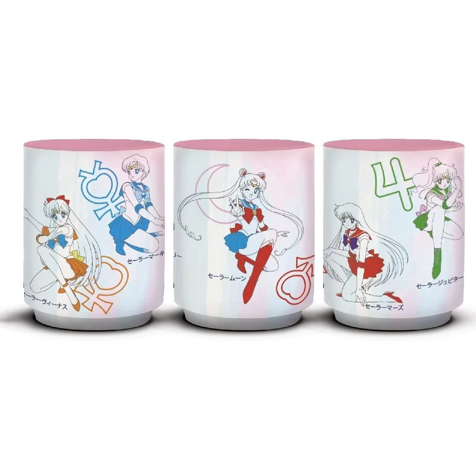 JUST FUNKY Sailor Moon Japanese Teacup 3 JUST FUNKY Sailor Moon Japanese Teacup