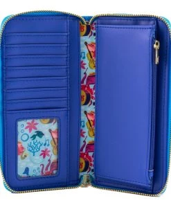 Loungefly Bedknobs & Broomsticks Underwater Zip-Around Wallet 9 Loungefly Bedknobs & Broomsticks Underwater Zip-Around Wallet