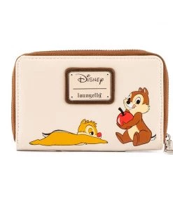 Loungefly Disney Chip And Dale Cherry On Top Zip-Around Wallet 8 Loungefly Disney Chip And Dale Cherry On Top Zip-Around Wallet