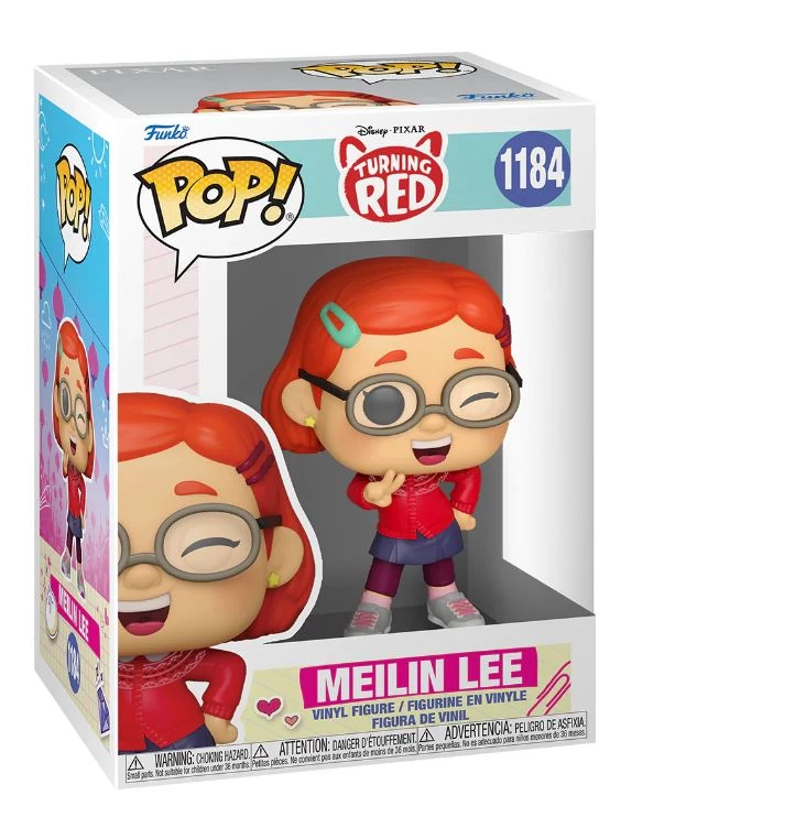 Funko POP- Disney- Turning Red- Meilin Lee 4 Funko POP- Disney- Turning Red- Meilin Lee