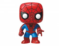Funko Funko Pops! Marvel Universe Spider-Man Blue & Red Pop Vinyl Figure