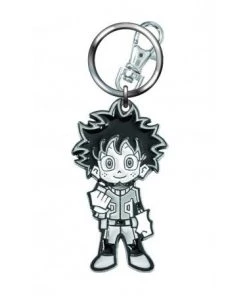 Bioworld Metal Key Chain - My Hero Academia - Deku Pewter Anime