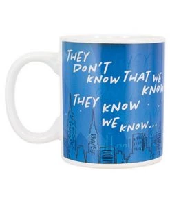 Paladone TV Series Friends - They Dont Know Heat Change 11 Oz. Mug