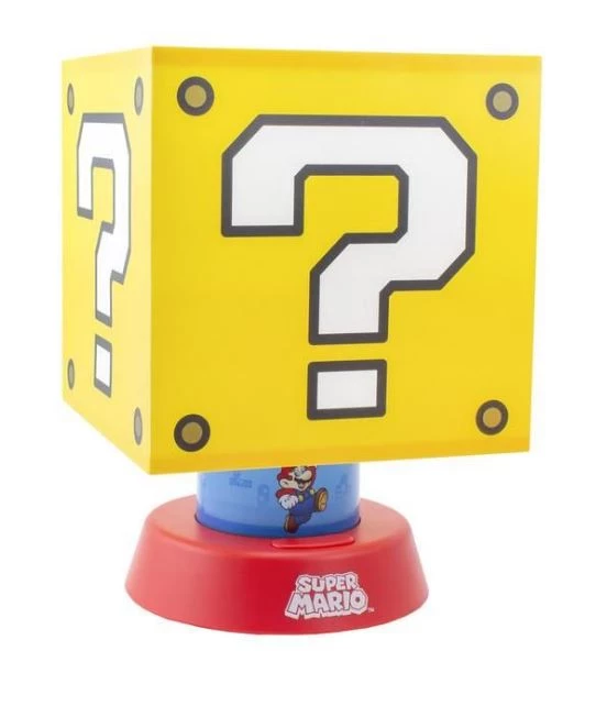 Paladone Super Mario Icon Lamp Mario Series 3 Paladone Super Mario Icon Lamp Mario Series