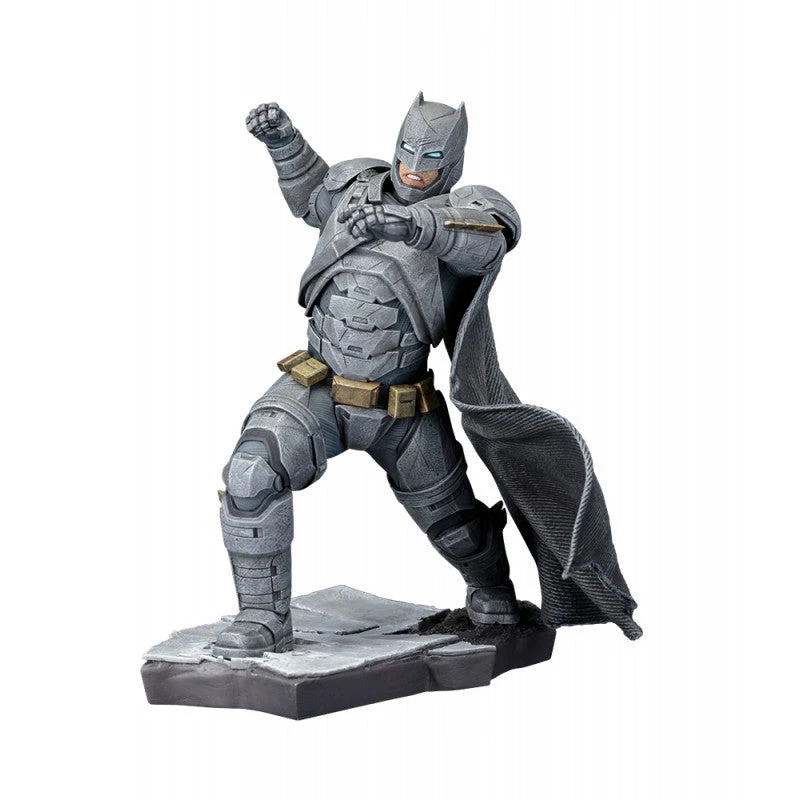 Kotobukiya Batman - Batman V Superman: Dawn Of Justice ARTFX+ Statue 1/10 Scale Pre-Painted Figure DC Comics 3 Kotobukiya Batman - Batman V Superman: Dawn Of Justice ARTFX+ Statue 1/10 Scale Pre-Painted Figure DC Comics