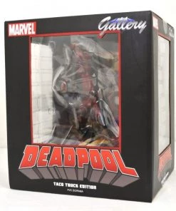 Diamond Marvel - Deadpool Taco Truck Edition Gallery Action Figure 7 Diamond Marvel - Deadpool Taco Truck Edition Gallery Action Figure