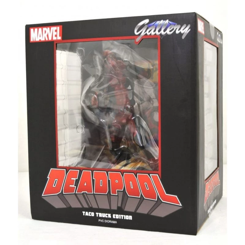 Diamond Marvel - Deadpool Taco Truck Edition Gallery Action Figure 5 Diamond Marvel - Deadpool Taco Truck Edition Gallery Action Figure