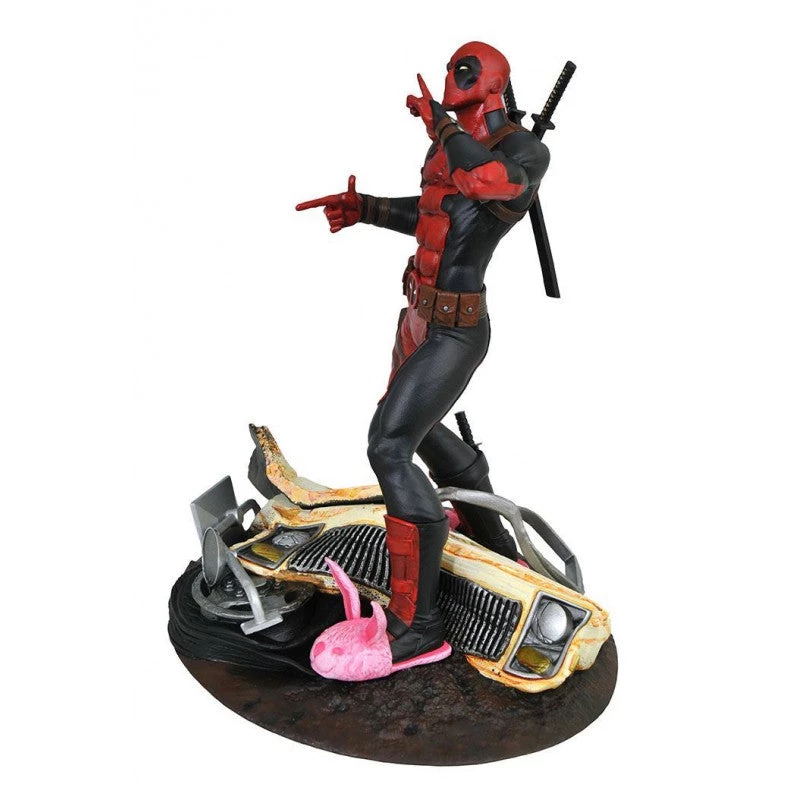 Diamond Marvel - Deadpool Taco Truck Edition Gallery Action Figure 4 Diamond Marvel - Deadpool Taco Truck Edition Gallery Action Figure