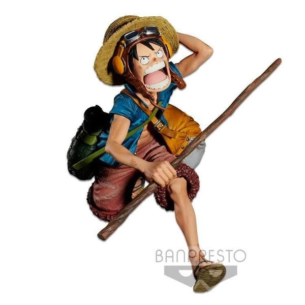 Banpresto One Piece Monkey D. Luffy Chronicle Colosseum 4 Statue 4 Banpresto One Piece Monkey D. Luffy Chronicle Colosseum 4 Statue