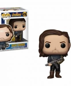 Funko Funko Pops! Marvel: Infinity War S2 - Bucky W/ Weapon Pop Vinyl Figure