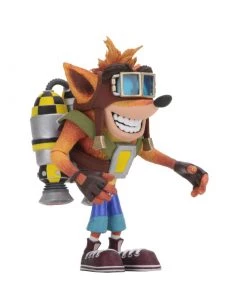 NECA Video Games Crash Bandicoot 7