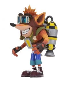 NECA Video Games Crash Bandicoot 7