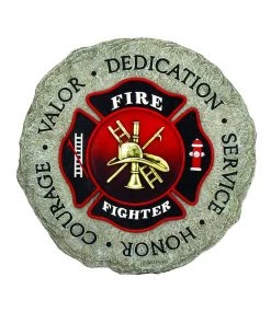 Spoontiques Firefighter Stepping Stone