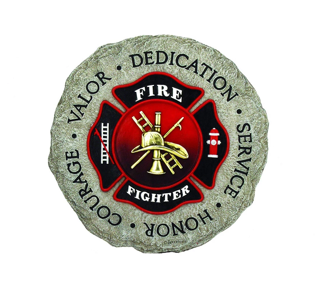 Spoontiques Firefighter Stepping Stone 3 Spoontiques Firefighter Stepping Stone