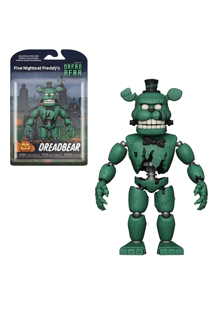 Funko Five Nights At Freddy's Dreadbear- Dreadbear Action Figure 3 Funko Five Nights At Freddy's Dreadbear- Dreadbear Action Figure