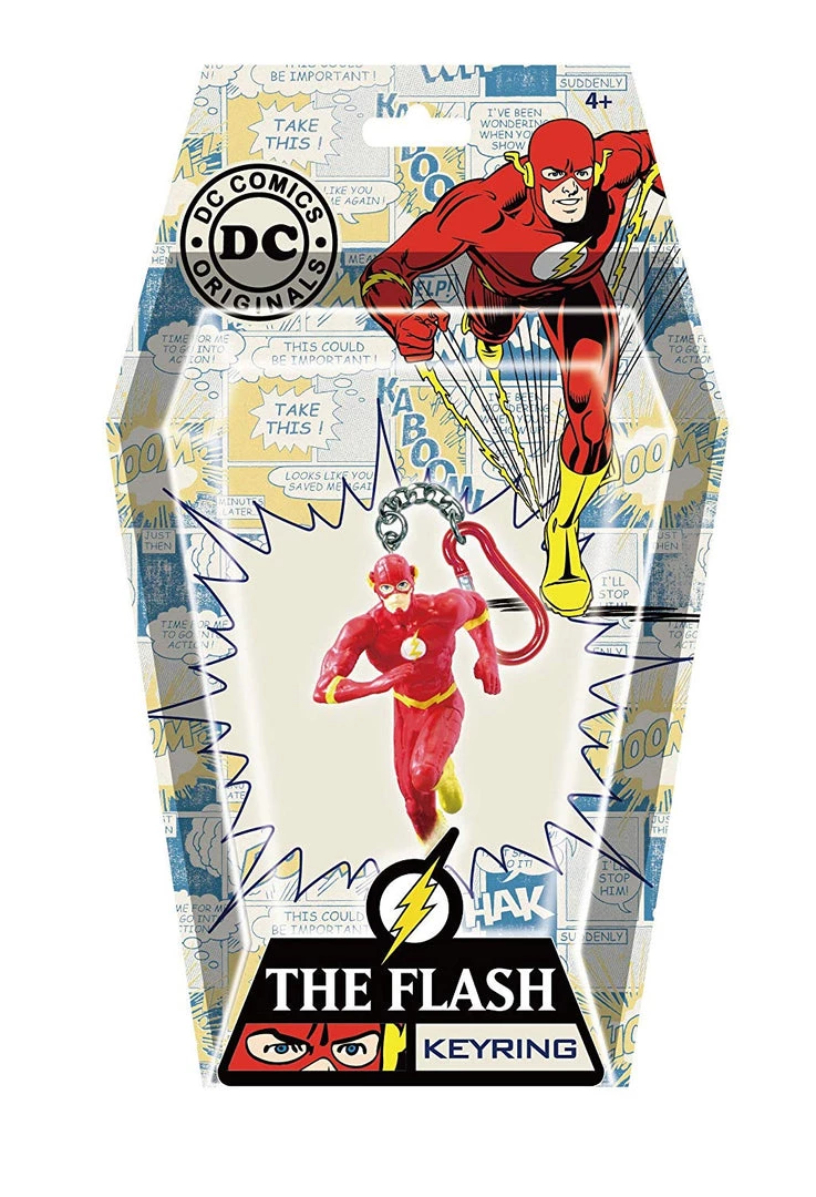 Monogram DC Comics DC The Flash PVC Figural Key Ring 3 Monogram DC Comics DC The Flash PVC Figural Key Ring