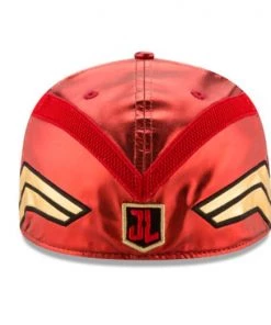 New Era Flash Justice League Armor 59Fifty Fitted Hat DC Comics