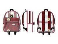 Bioworld DC Comics - The Flash - Clear Transparent School Backpack