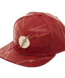 Bioworld DC Comics The Flash Rebirth Suit Up Snapback Cap
