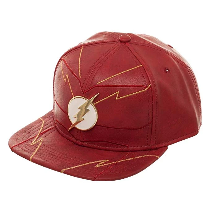 Bioworld DC Comics The Flash Rebirth Suit Up Snapback Cap 3 Bioworld DC Comics The Flash Rebirth Suit Up Snapback Cap