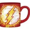 Silver Buffalo DC Comics: Flash Splatter Logo 20 Oz. Mug