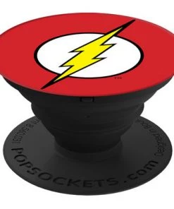 Pop Socket - DC Comics - Flash Icon In Glossy Print