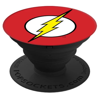 Pop Socket - DC Comics - Flash Icon In Glossy Print 3 Pop Socket - DC Comics - Flash Icon In Glossy Print