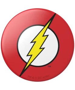 Pop Socket - DC Comics - Flash Icon In Glossy Print