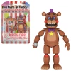 Funko Video Games FNAF Pizza Simulator - Rockstar Freddy Action Figure