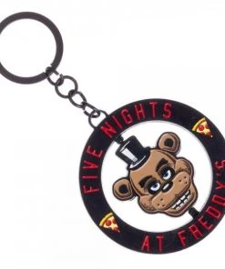Bioworld Five Nights At Freddy’s - Freddy Spin Metal Keychain