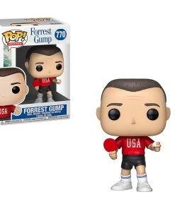 Funko Funko Pops! Pop Movies: Forrest Gump Forrest In Ping Pong Outfit