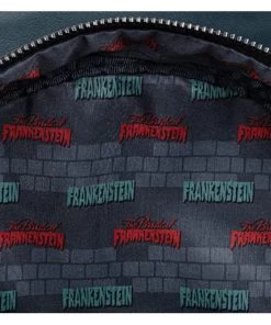 Loungefly Universal Monsters Frankie And Bride Cosplay Mini Backpack