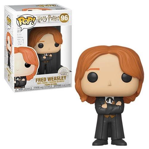 Funko Harry Potter Pop! Vinyl - Fred Weasley Yule Ball Funko Pops! 3 Funko Harry Potter Pop! Vinyl - Fred Weasley Yule Ball Funko Pops!