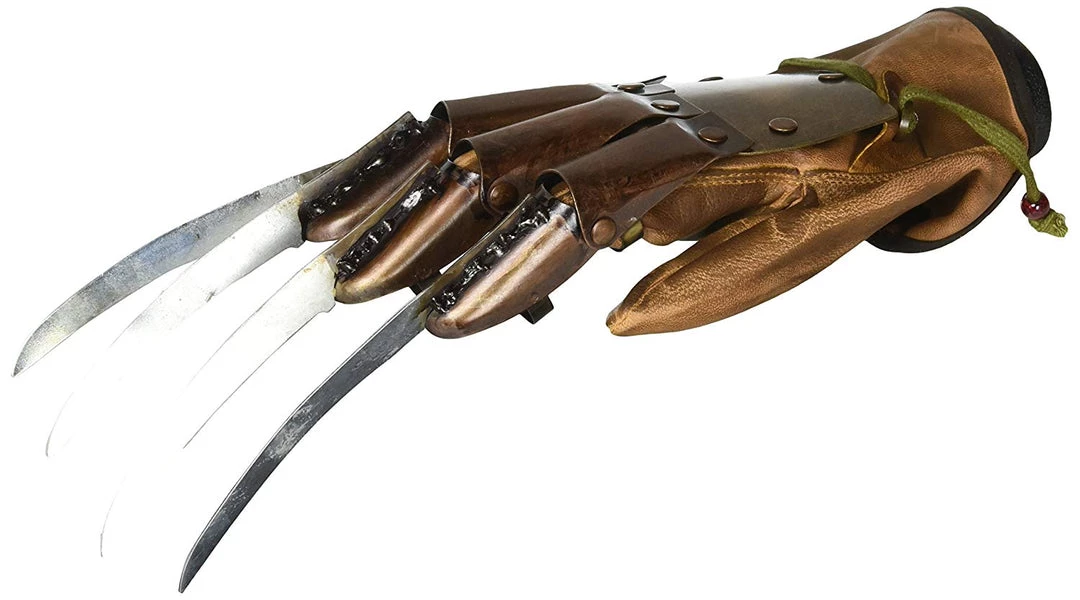 NECA Nightmare On Elm Street 3 Dream Warriors Freddy Krueger Glove Prop Replica Movies 5 NECA Nightmare On Elm Street 3 Dream Warriors Freddy Krueger Glove Prop Replica Movies