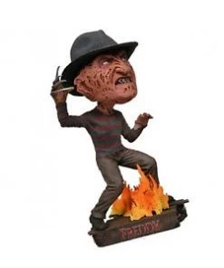 NECA Freddy Vs Jason - Freddy Head Knocker Bobble Head