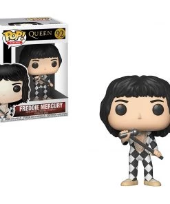 Funko Pop Rocks: Queen - Freddie Mercury Toy