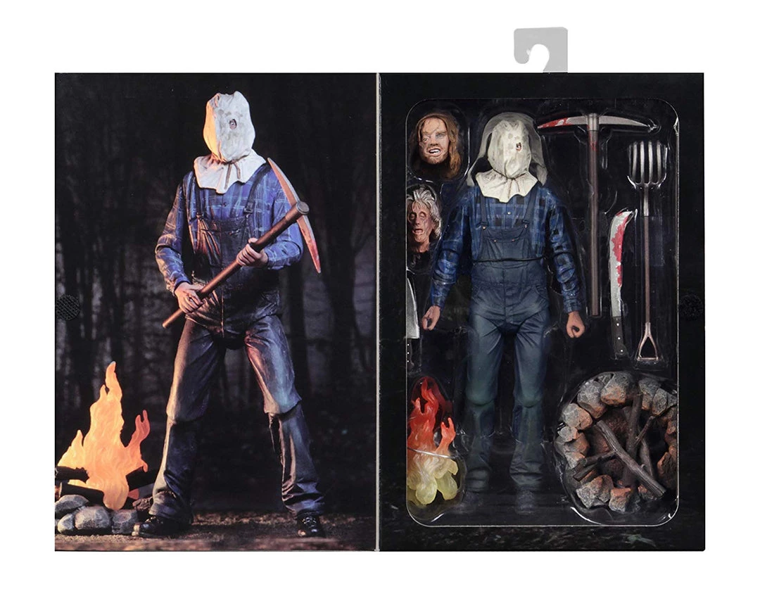 NECA Friday The 13th - 7” Scale Action Figure - Ultimate Part 2 Jason 4 NECA Friday The 13th - 7” Scale Action Figure - Ultimate Part 2 Jason