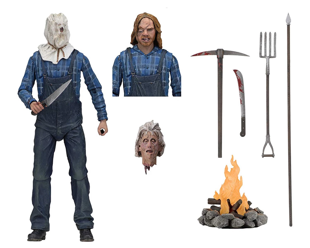 NECA Friday The 13th - 7” Scale Action Figure - Ultimate Part 2 Jason 3 NECA Friday The 13th - 7” Scale Action Figure - Ultimate Part 2 Jason