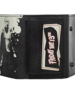Bioworld Movies Friday The 13th - Jason Voorhees Tri-Fold Chain Wallet