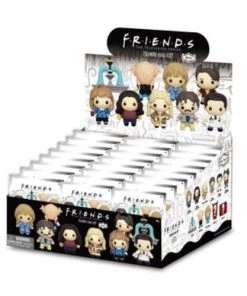 Monogram WB Friends 3D Figural Foam Bag Clip Series 2 Mystery Box