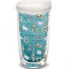 Tervis Warner Bros Friends Over Pattern Plastic Tumbler 16 Oz
