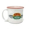 Spoontiques Friends - Central Perk Ceramic Camper Style Mug 14 Oz.