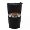 Silver Buffalo Friends 10oz Ceramic Central Perk Travel Mug